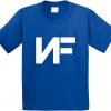 NF blue T Shirt