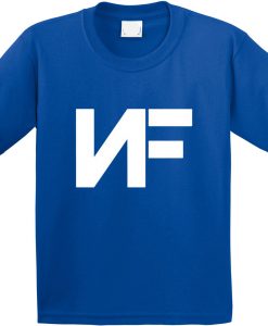 NF blue T Shirt