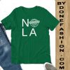 Nola Wreath Makers Live 2019 New Orleans T-Shirt dark green