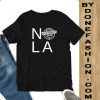 Nola Wreath Makers Live 2019 New Orleans T-Shirt dark grey
