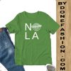 Nola Wreath Makers Live 2019 New Orleans T-Shirt green