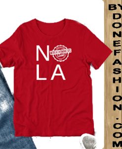 Nola Wreath Makers Live 2019 New Orleans T-Shirt red