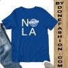 Nola Wreath Makers Live 2019 New Orleans T-Shirt sharp blue