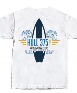 Official Hull 375 back T-Shirt
