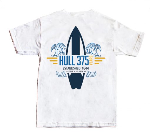 Official Hull 375 back T-Shirt