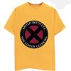Official X-Men Women T-Shirt Yellow