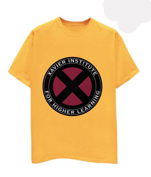 Official X-Men Women T-Shirt Yellow