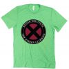 Official X-Men Women T-Shirt green