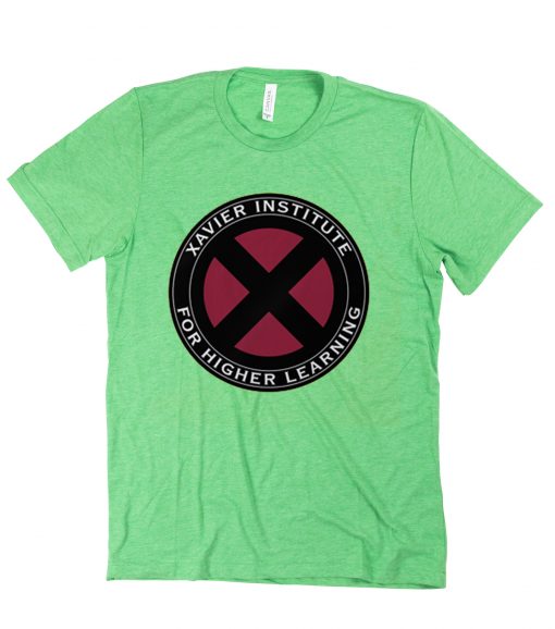 Official X-Men Women T-Shirt green