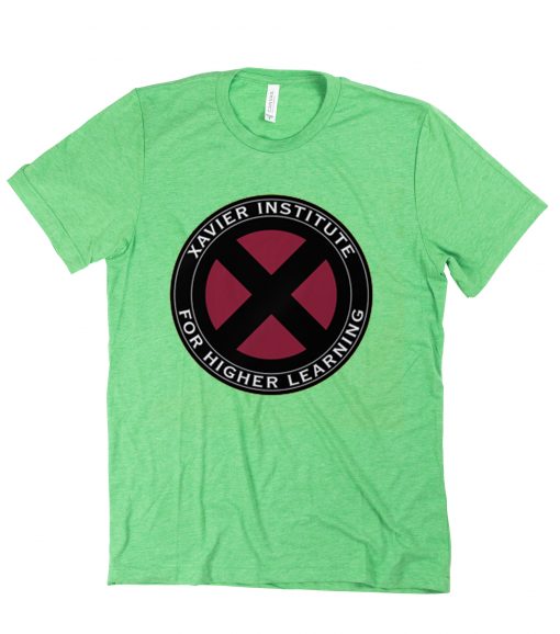 Official X-Men Women T-Shirt green