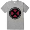 Official X-Men Women T-Shirt grey