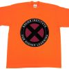Official X-Men Women T-Shirt orange