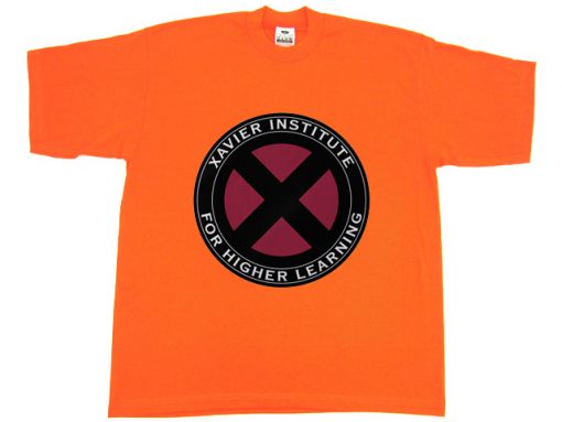 Official X-Men Women T-Shirt orange
