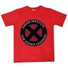 Official X-Men Women T-Shirt red
