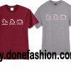 Porcupane Porcupene Porcupyne two color T-Shirt