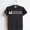 Post Office Black T-shirt