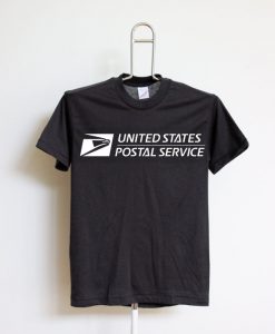 Post Office Black T-shirt