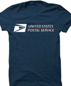 Post Office Blue T-shirt