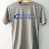 Post Office Grey T-shirt