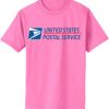 Post Office Pink T-shirt