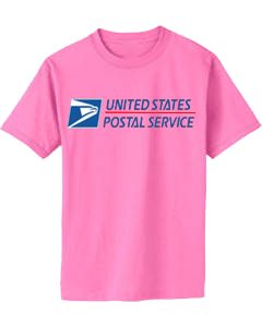 Post Office Pink T-shirt