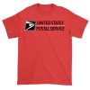 Post Office Red Vintage T-shirt