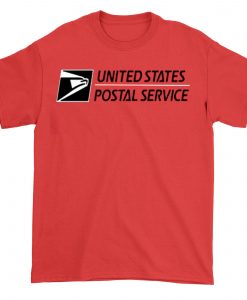 Post Office Red Vintage T-shirt