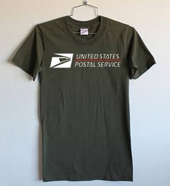 Post Office Soft Green T-shirt