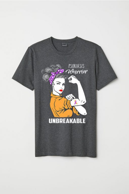 Psoriasis Warrior Unbreakable T-Shirt
