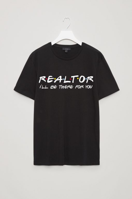 Realtor black shirt