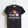 RocketmanBlack White Shirt