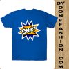 SNIKT Comics blueT-Shirt