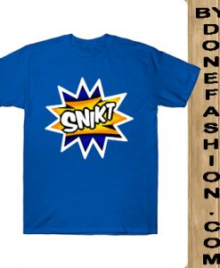 SNIKT Comics blueT-Shirt