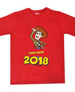 Sheriff Woody red shirts