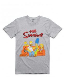 Simpsons Family Couch T-Shirt