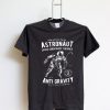 Space conspiracy shirt