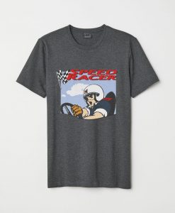 Speed Racer dark grey T-shirt