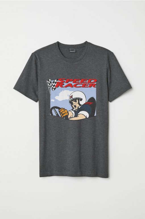 Speed Racer dark grey T-shirt