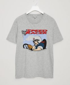 Speed Race grey T-shirt