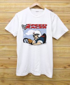 Speed Racer white T-shirt