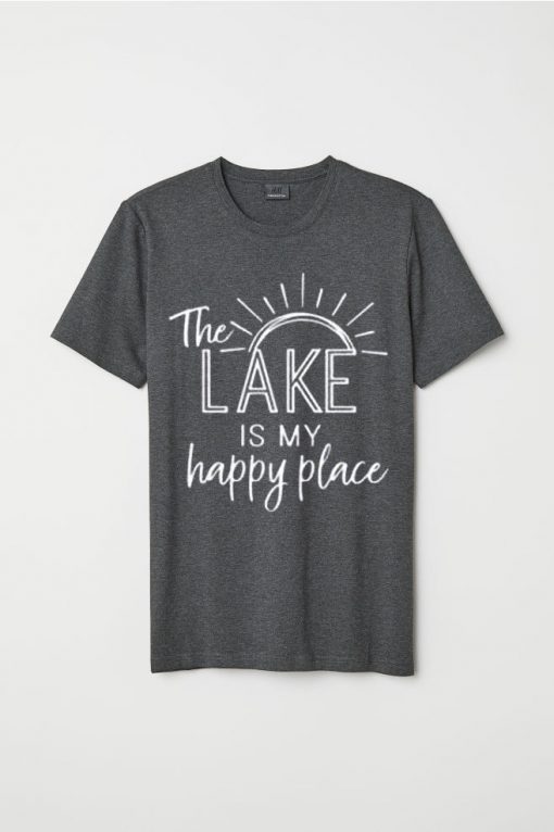 The Lake Is My Happy Place T-Shirt