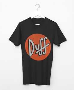 The Simpsons Official Duff Beer Men's T-Shirt