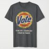 Vote Detergent Funny Vintage grey T-Shirt