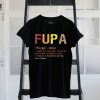 fupa definition black shirt