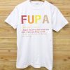 fupa definition white shirt