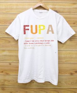 fupa definition white shirt