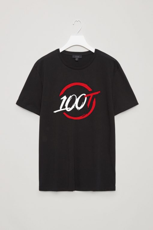 100 Thieves Logo T Shirt