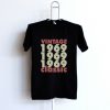 1969 – 2019 50 Years Perfect T Shirt