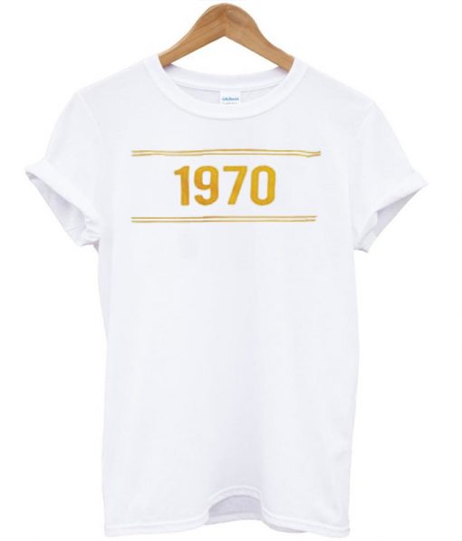 1970 striped T Shirt