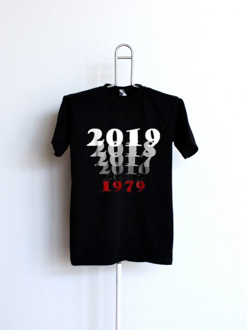 1979 40 Years Perfect 2019 T Shirt